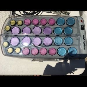 Babyliss pro curler set